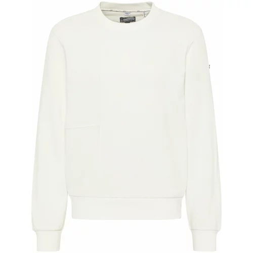 DreiMaster Vintage Sweater majica 'Takelage' vuneno bijela