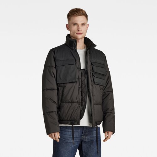 G-star Jacket - Attac Utility pm puffer black Slike