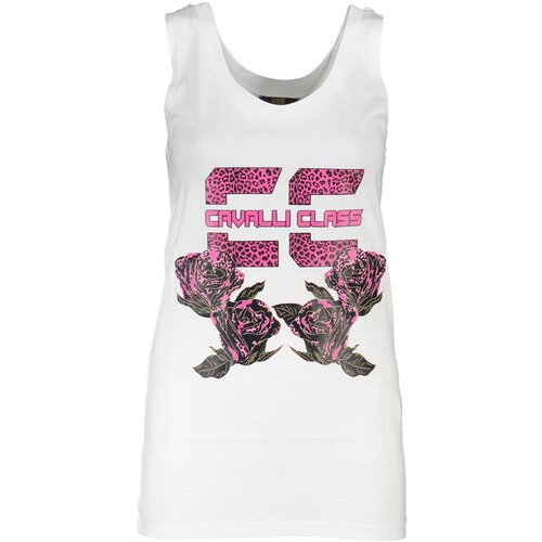 Cavalli Class WOMEN&#39;S TANK TOP WHITE Cijene