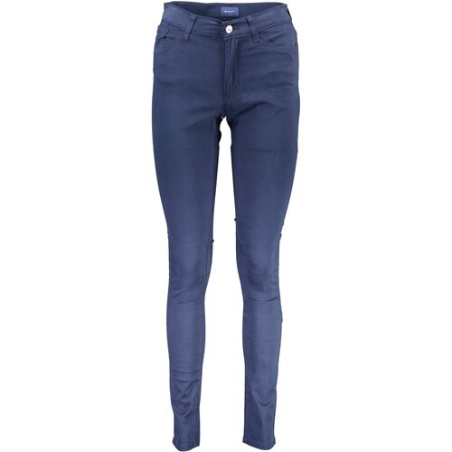 Gant WOMEN&amp;amp;#39;S BLUE TROUSERS Slike