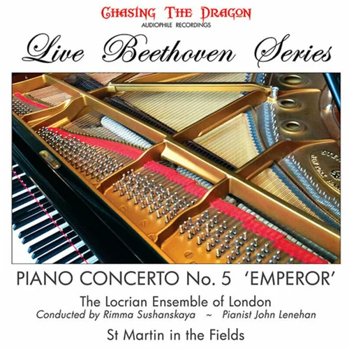 The Locrian Ensemble of London - Live Beethoven Series: Piano Concerto No. 5 'Emperor' (180 g) (LP)