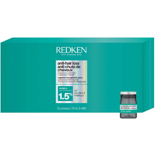 Redken Acidic Grow Full System Aminexil ampule 10x6ml Slike