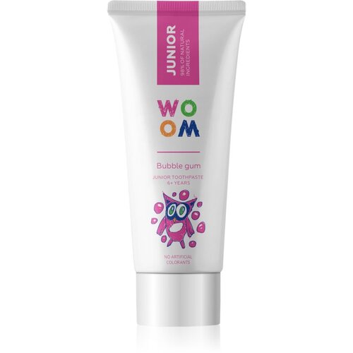 WOOM Junior Bubblegum otroška zobna pasta 50 ml Cene