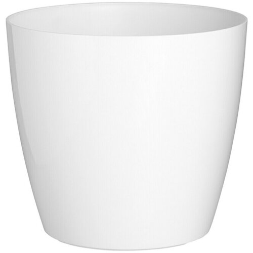 Artevasi San Remo Okrogli lonec (Zunanje dimenzije (&amp;Oslash; x V): 36 x 33,5 cm, Bela) Slike