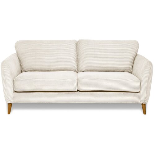 Scandic Bijela sofa od samta 170 cm Paris – Cijene