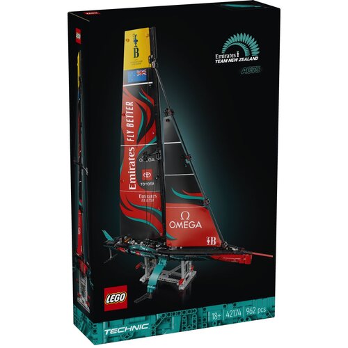 Lego Technic Emirates tim Novi Zeland AC75 jahta 42174 Cene