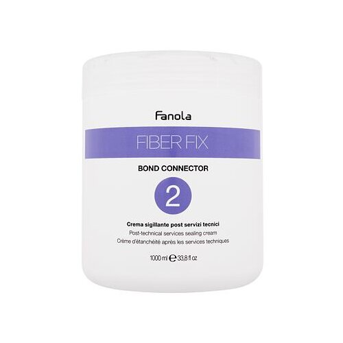 Fanola Fiber Fix Bond Connector N.2 maska za regeneraciju obojene kose 1000 ml Slike