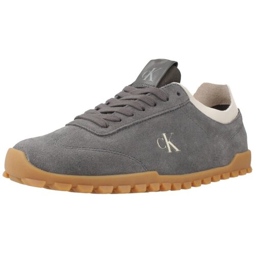 Calvin Klein Jeans Nizke superge LOW PROFILE RUNNER SUE Siva Cene