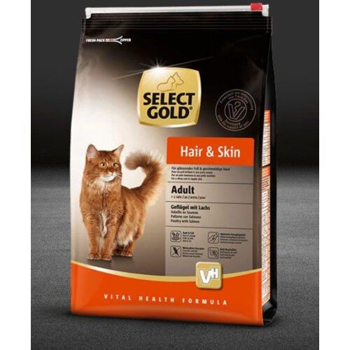  SG CAT Adult Hair&Skin živina i losos 400 g Cene