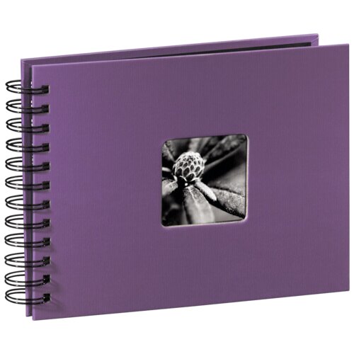 Hama fine art spiral purple 24x17 50 black pages 94881 Cijene
