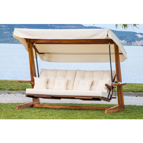 Hanah home Baštenska ljuljaška Luna Deluxe 2600/ bež Cene