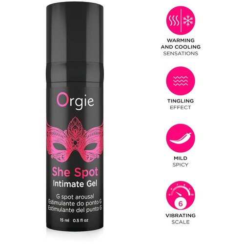 Orgie stimulacijski gel She Spot 15ml Slike