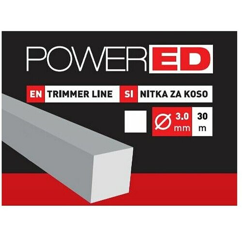 POWERED plastična nit za trimer (debljina niti: 3 mm, 30 m) Cijene