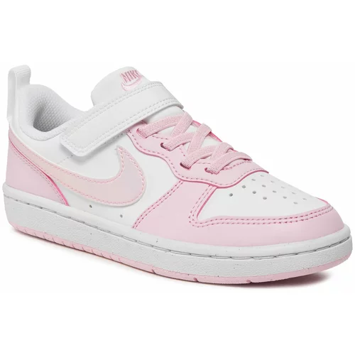 Nike Čevlji Court Borough Low Recraft (PS) DV5457 105 White/Pink Foam