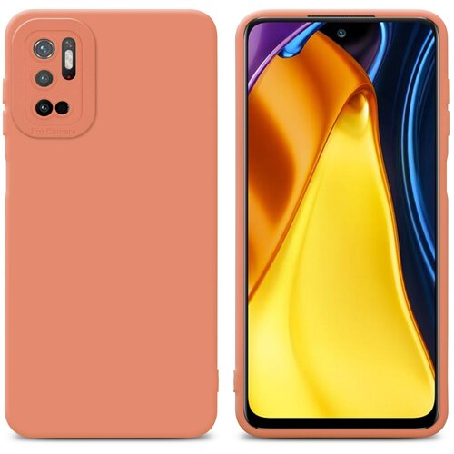 Cadorabo Ohi&scaron;je, združljiv s Xiaomi v tekoči svetlobo Orange - Za&scaron;čitni pokrov iz fleksibilnega silikona TPU, (20602989) Cene