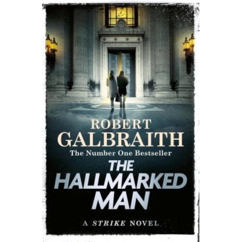Hachette Robert Galbrajt - The Hallmarked Man Slike