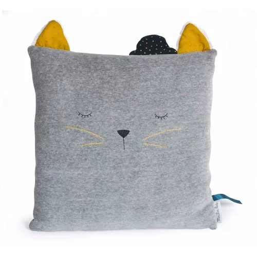 Moulin Roty Dječji jastuk Cat -