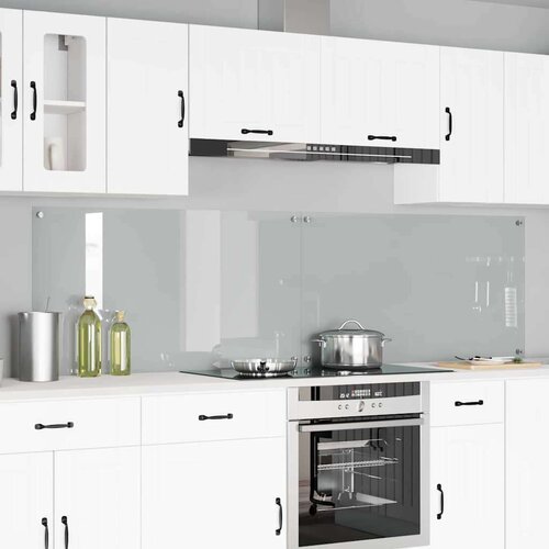 VidaXL Kuhinjski za&amp;scaron;tita 2 pcs *Transparent*an 110 x 60 cm Slike