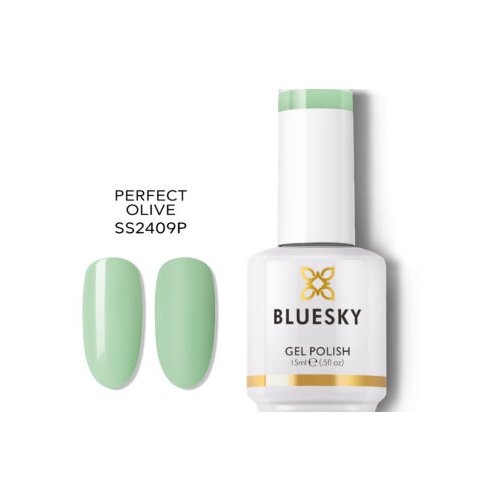  BLUESKY TRAJNI LAK PERFECT OLIVE 15ML Slike
