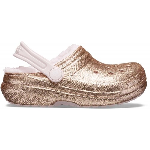 Crocs Cokli Kids Classic Glitter Lined Clog Slike