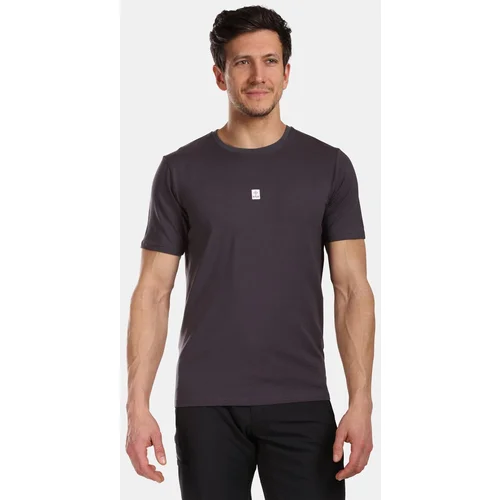 Kilpi Men's functional T-shirt GAROVE-M Dark grey