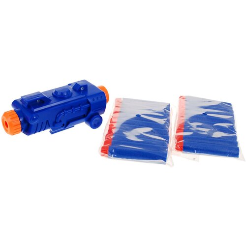  Pu&amp;scaron;ka za igru Blaze Storm Pistol sa pjenastim metcima - narančasto/plavi Slike