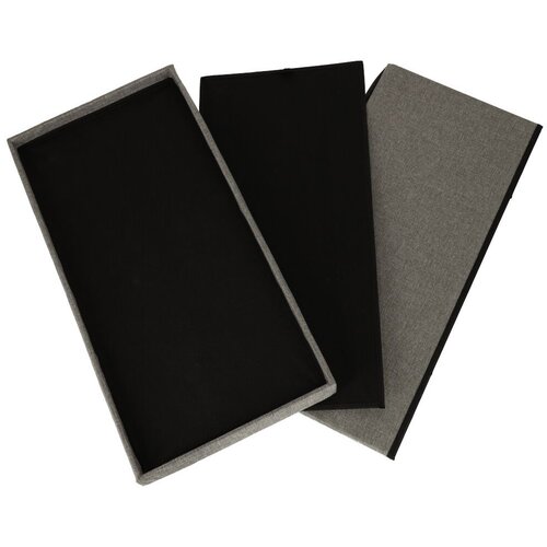  Sklopiva torbica s pretincem siva velika 76x38x38cm Slike
