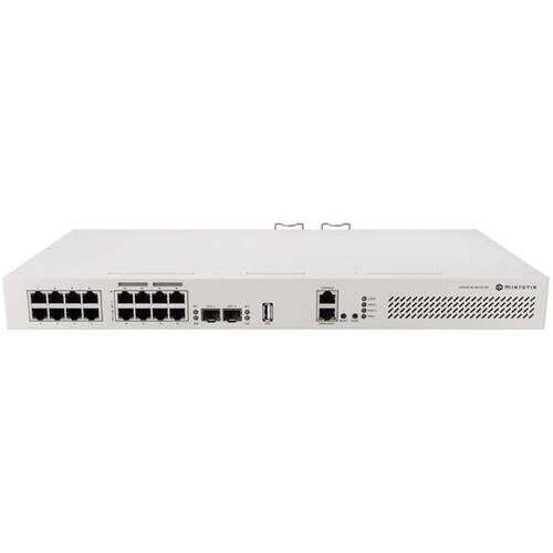 MikroTik CRS418-8P-8G-2S+RM Switch, 16Giga-8x PoE, 2x SFP+ Cene