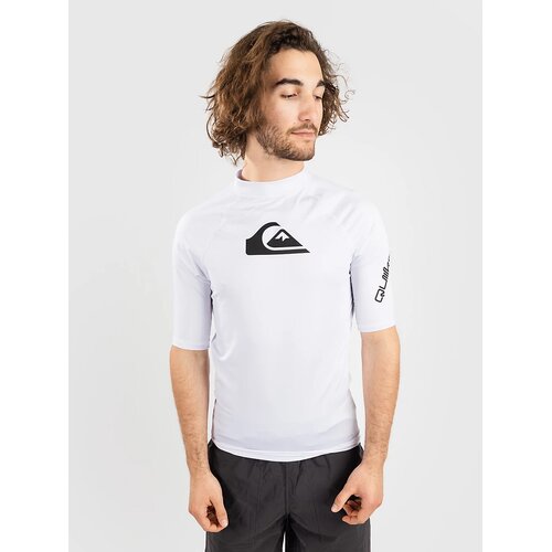 Quiksilver All Time Lycra white Cene