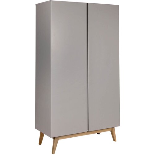 Qu-ax dvodelna omara trendy griffin grey Slike