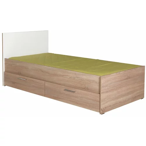 Kalune Design Bela otroška postelja s prostorom za shranjevanje 90x190 cm – Kalune Design