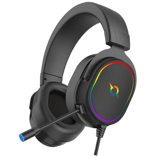 AQIRYS Slu&scaron;alice Altair Gaming / Žične / 7.1 / RGB / USB / Black Cene