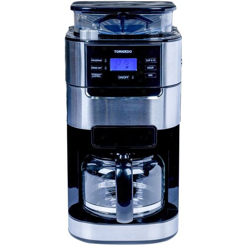 Tornado Aparat za kavo TCM-1025A-GS, 200g Mlinac 1.5L, 900&amp;ndash;1050W Slike
