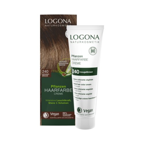 Logona color creme nougat rjava Cene