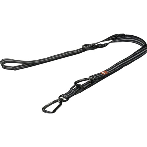 Dogs Creek povodec za pse Energetic L-XL, črna Slike