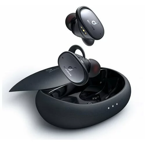Anker brezžične ušesne slušalke Soundcore Liberty 2 Pro (A3909G11) črne