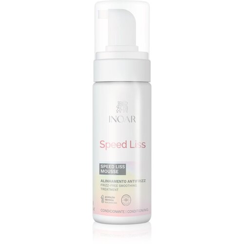 INOAR Speed Liss pjena za kosu za zaglađivanje i ishranu suhe i neposlušne kose 150 ml Cijene