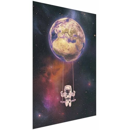  Plakat - Cosmic Swing 29.7x42 Bez okvira Cene
