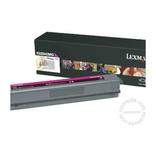 Lexmark X925H2MG magenta 7.5K toner Slike