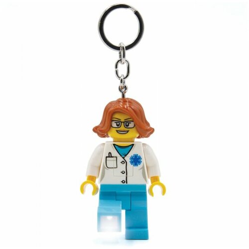 Lego iconic privezak za ključeve sa svetlom: doktorka Cene