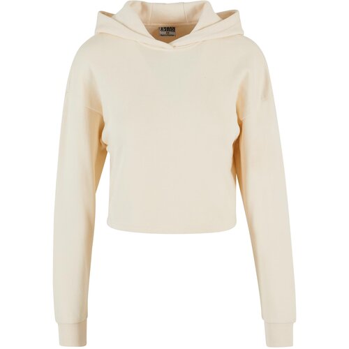 UC Ladies Women&amp;#039;s Oversized Hooded Sweatshirt Light Terry - Cream Slike