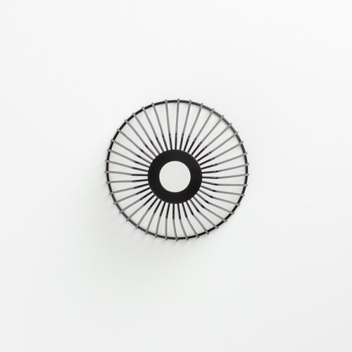  Brilagi - LED plafonski luster CERIA WIRE 1xE27/40W/230V prečnik 21 cm crna/hrast Slike