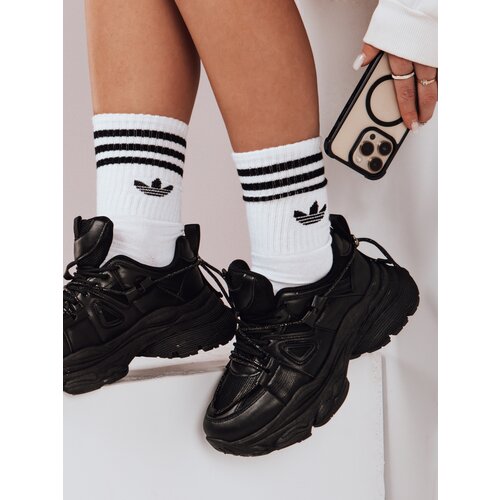 DStreet Sneakersy damskie na grubszej podeszwie NEWMOVE czarne Cijene