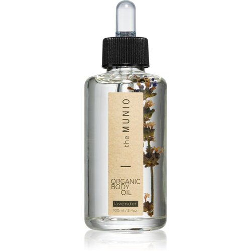 The Munio Lavender ulje za tijelo 100 ml Cijene