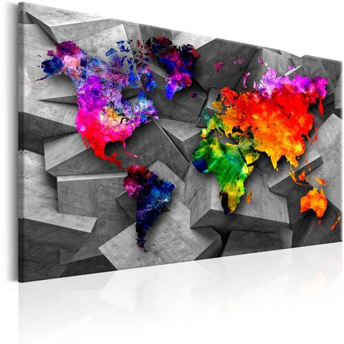  Slika - Cubic World 120x80 Slike