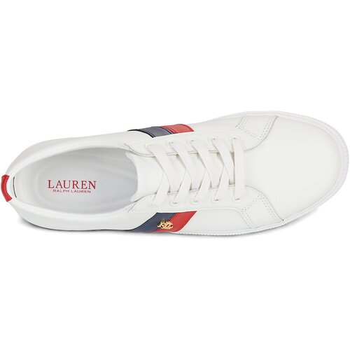 Polo Ralph Lauren Nizke superge JANSON II-SNEAKERS-LOW TOP LACE Bela Slike
