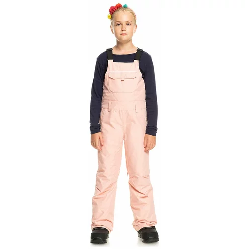Roxy Otroške hlače roza barva