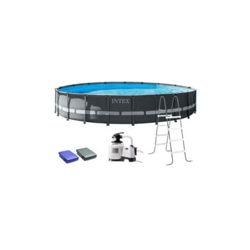 Intex bazen sa metalnom konstrukcijom ULTRA XTR FRAME 610x122cm 26334 Slike