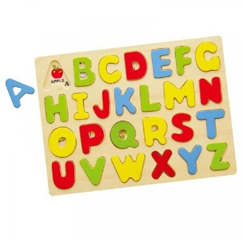 Viga Drvena slagalica mala slova Cene