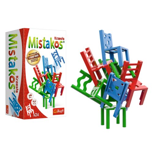  Mistakos Battle for the Chairs Skill Game Trefl 02075 Cene